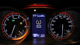 Everything you need to know about tyre pressure monitoring systems (TPMS)