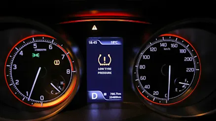 Everything you need to know about tyre pressure monitoring systems (TPMS)