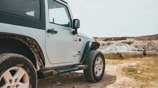 Top 5 4x4s for off-roading