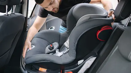 What age can you stop using a child's car seat?