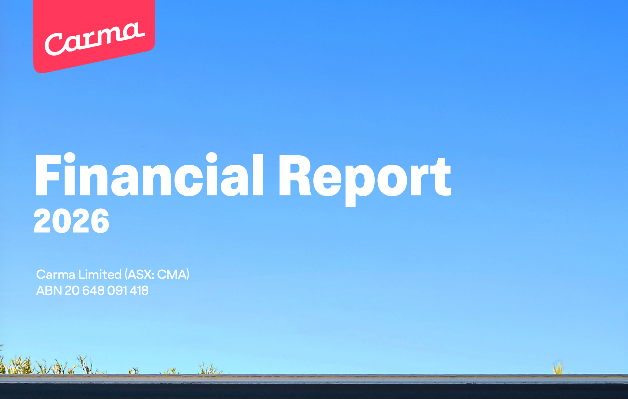 FY26 Financial Report
