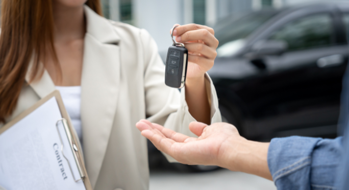 How to sell a car that is still financed