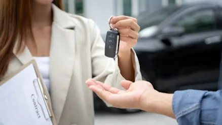 How to sell a car that is still financed