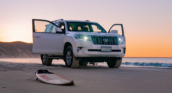 Buying a year-old car usually means a big discount. Unless it’s a LandCruiser