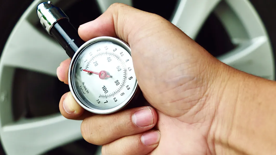 The importance of regularly checking your tyre pressure
