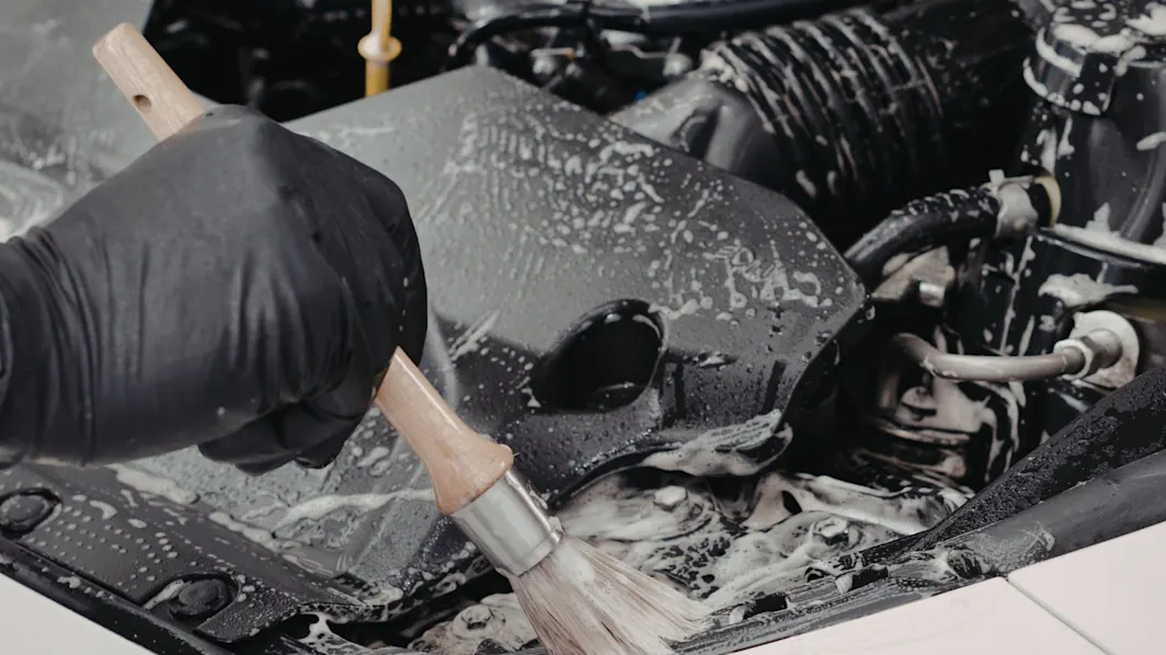 How to clean your engine bay
