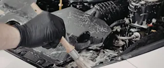 How to clean your engine bay