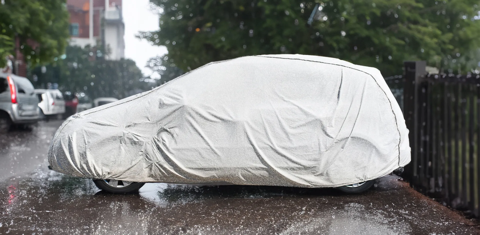 Choose a car cover that can shield your car from different weather conditions.