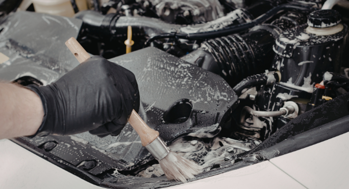 How to clean your engine bay