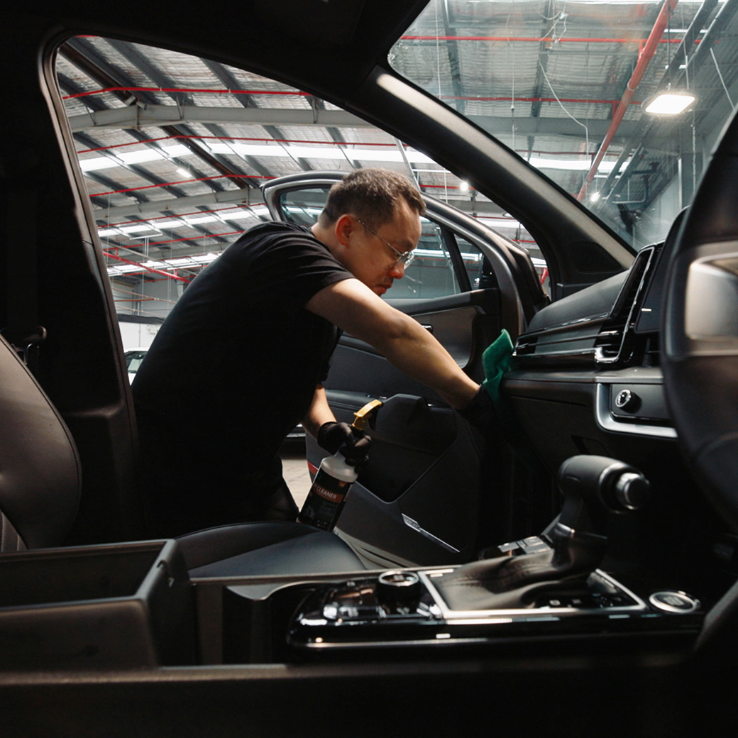 Detailed interior assessments