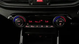 How to use the recirculation button effectively