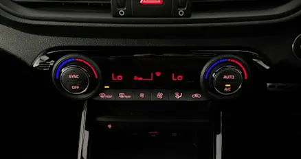 How to use the recirculation button effectively