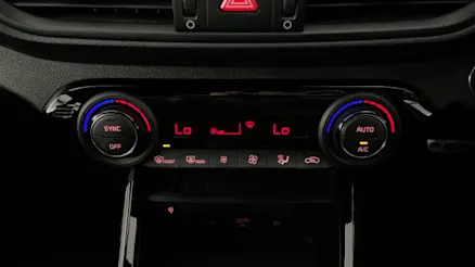 How to use the recirculation button effectively