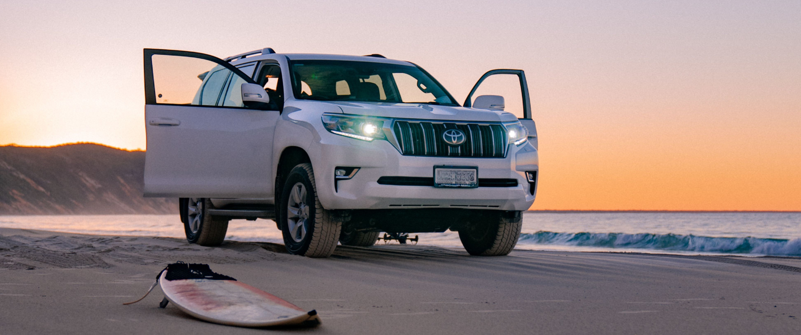 Buying a year-old car usually means a big discount. Unless it’s a LandCruiser
