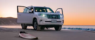 Buying a year-old car usually means a big discount. Unless it’s a LandCruiser