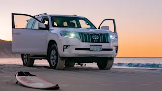 Buying a year-old car usually means a big discount. Unless it’s a LandCruiser