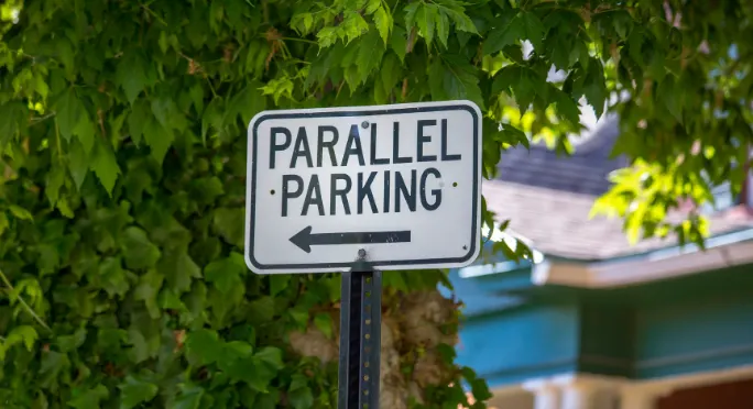 Why parallel parking should be considered an Olympic sport