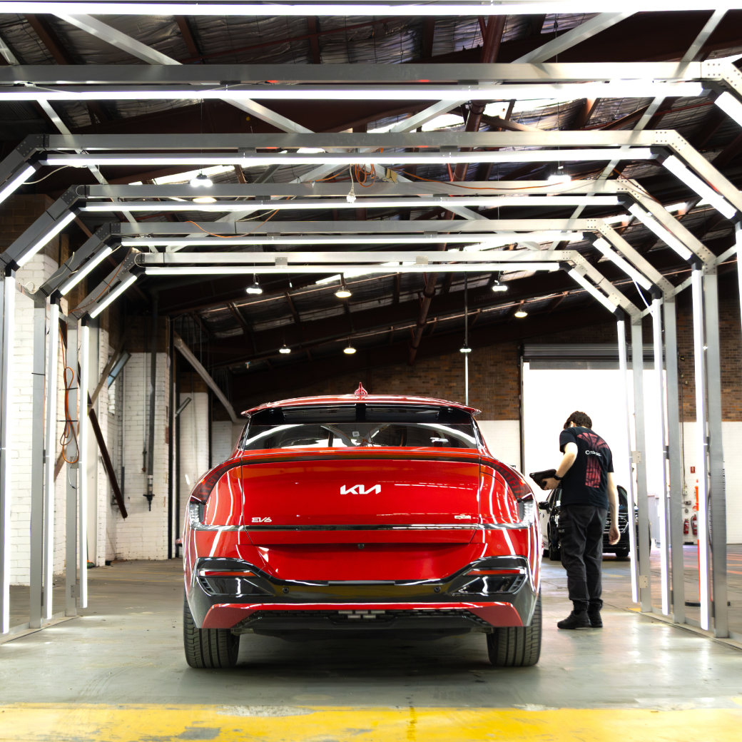 Thorough exterior inspections