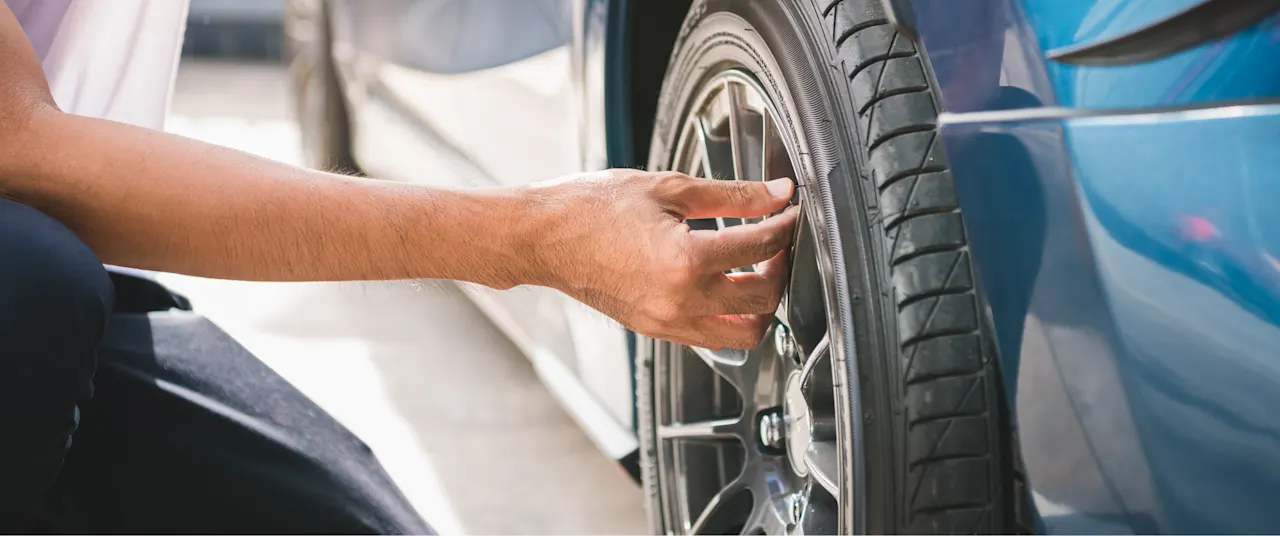 How to check my tyres: A maintenance guide