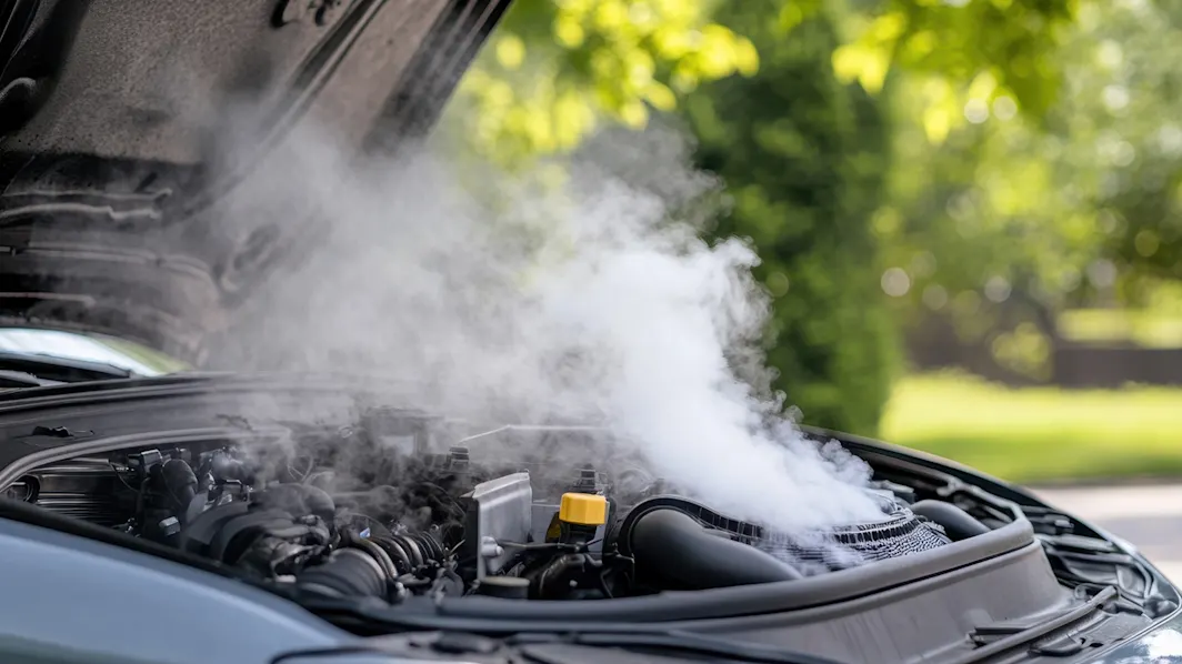 What to do when your car overheats