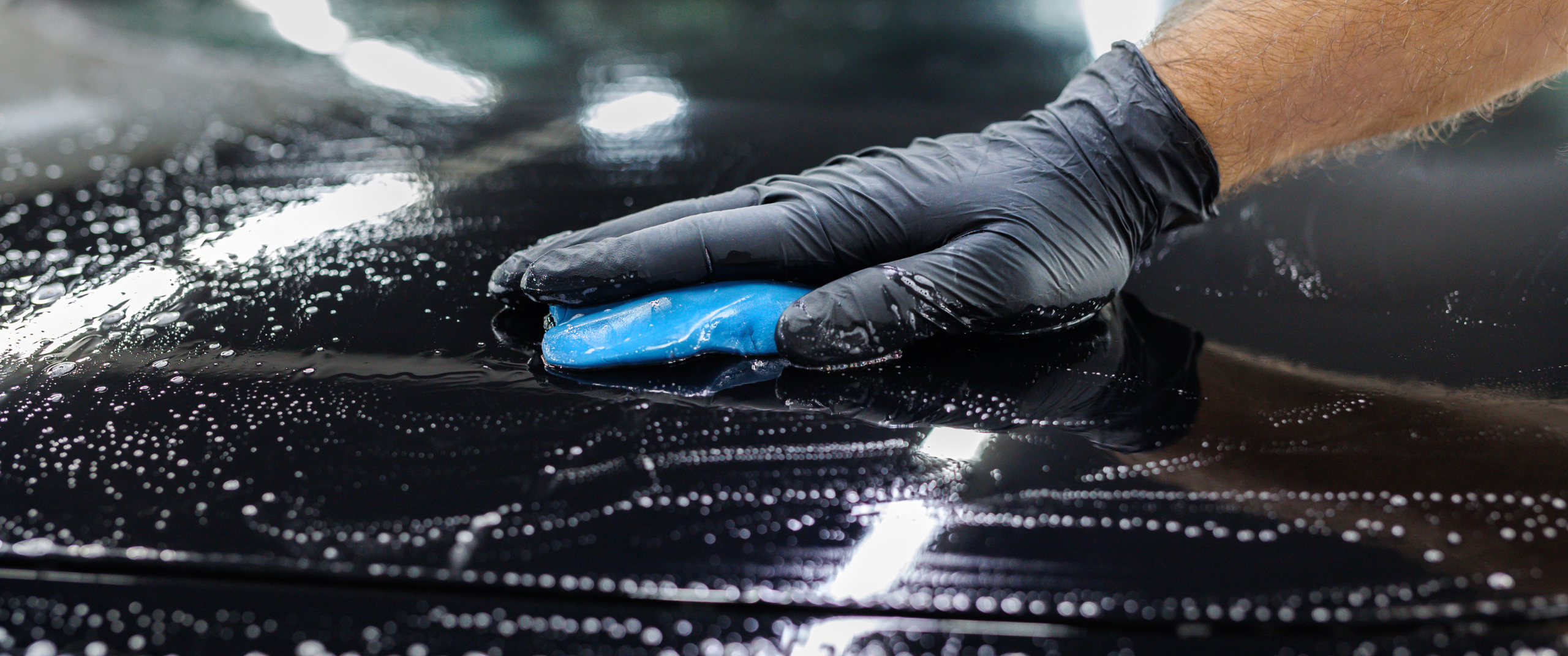 How to use a clay bar