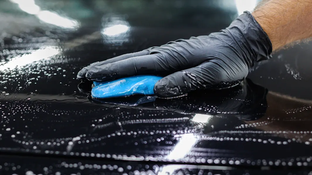 How to use a clay bar