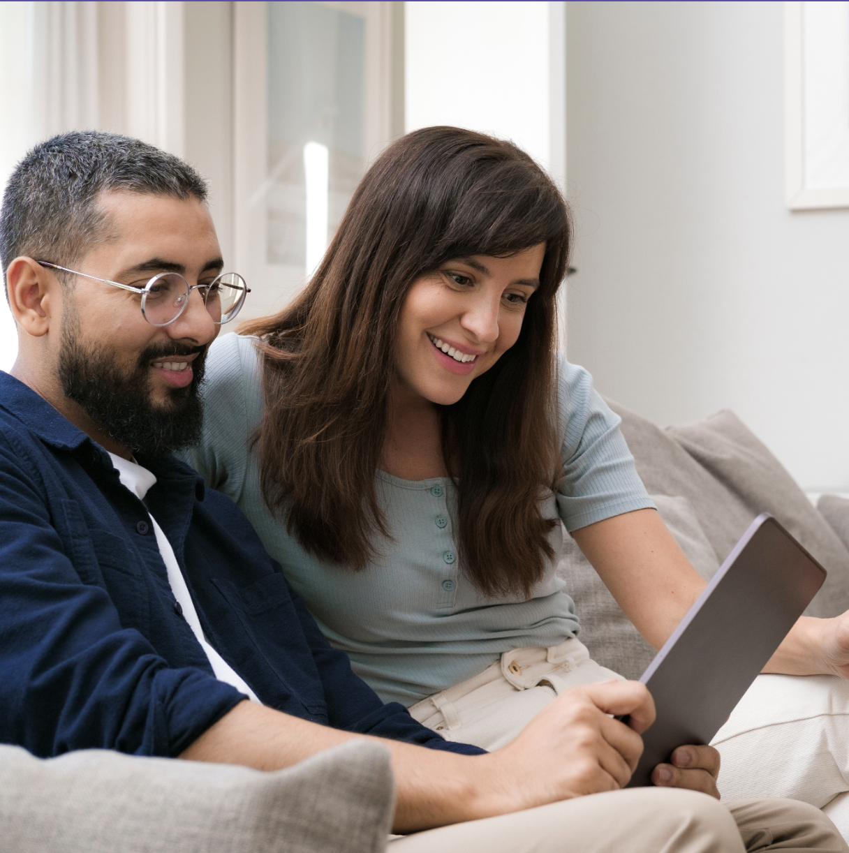 Sign the digital paperwork