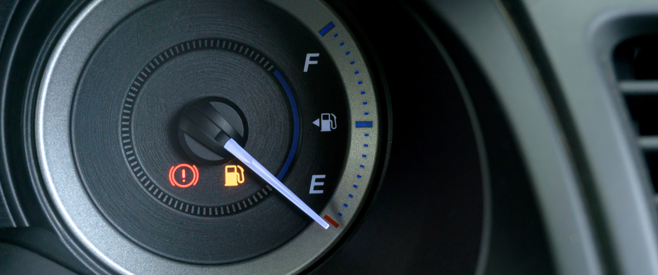 Aagh! What to do if you run out of fuel