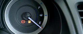 Aagh! What to do if you run out of fuel