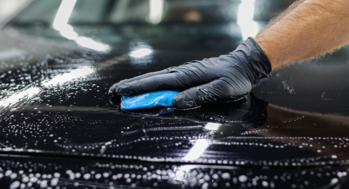 How to use a clay bar