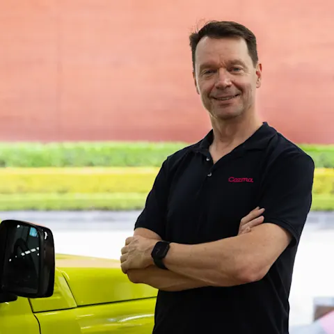 Ready for delivery or collection