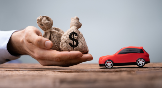 What happens if you buy a car with finance owing?
