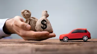 What happens if you buy a car with finance owing?