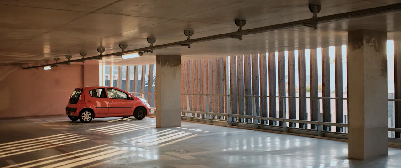 Why losing your car in a car park is a universal experience