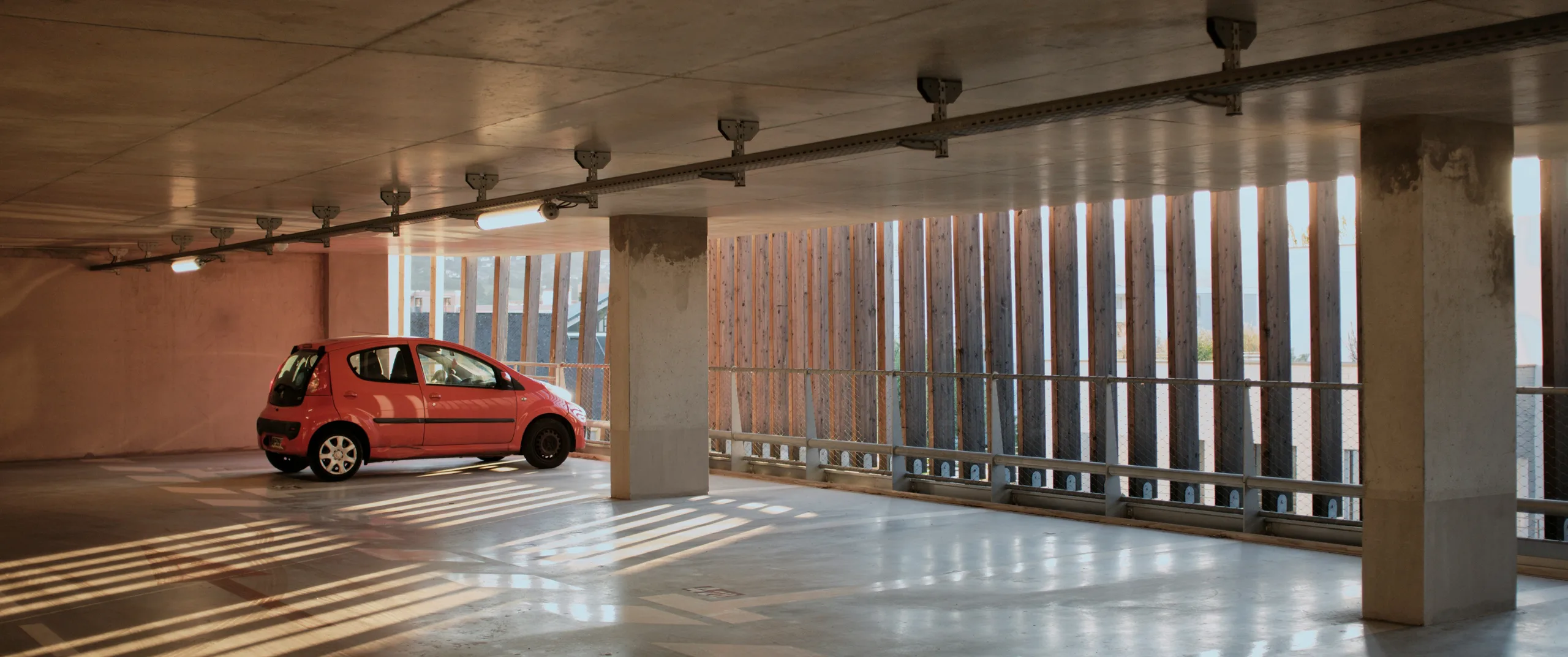 Why losing your car in a car park is a universal experience