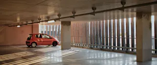 Why losing your car in a car park is a universal experience