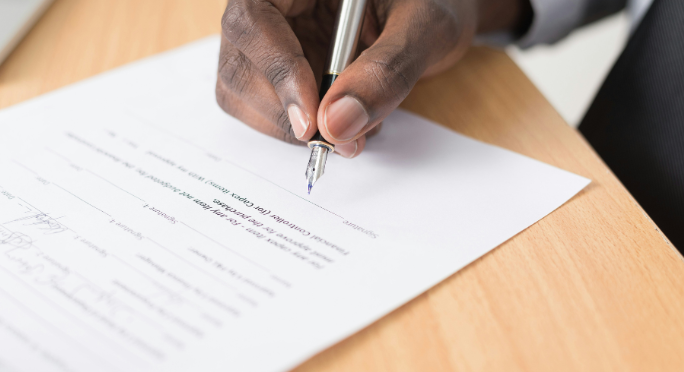 Everything you need to know about the Notice of Disposal