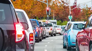 Why does my car shake when I'm stopped at the lights?