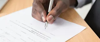 Everything you need to know about the Notice of Disposal