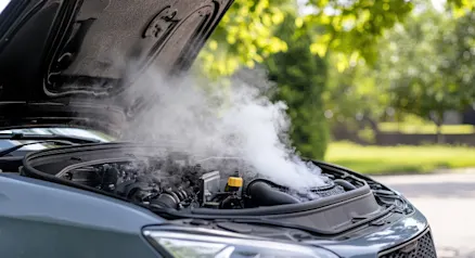 What to do when your car overheats