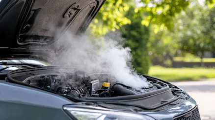 What to do when your car overheats