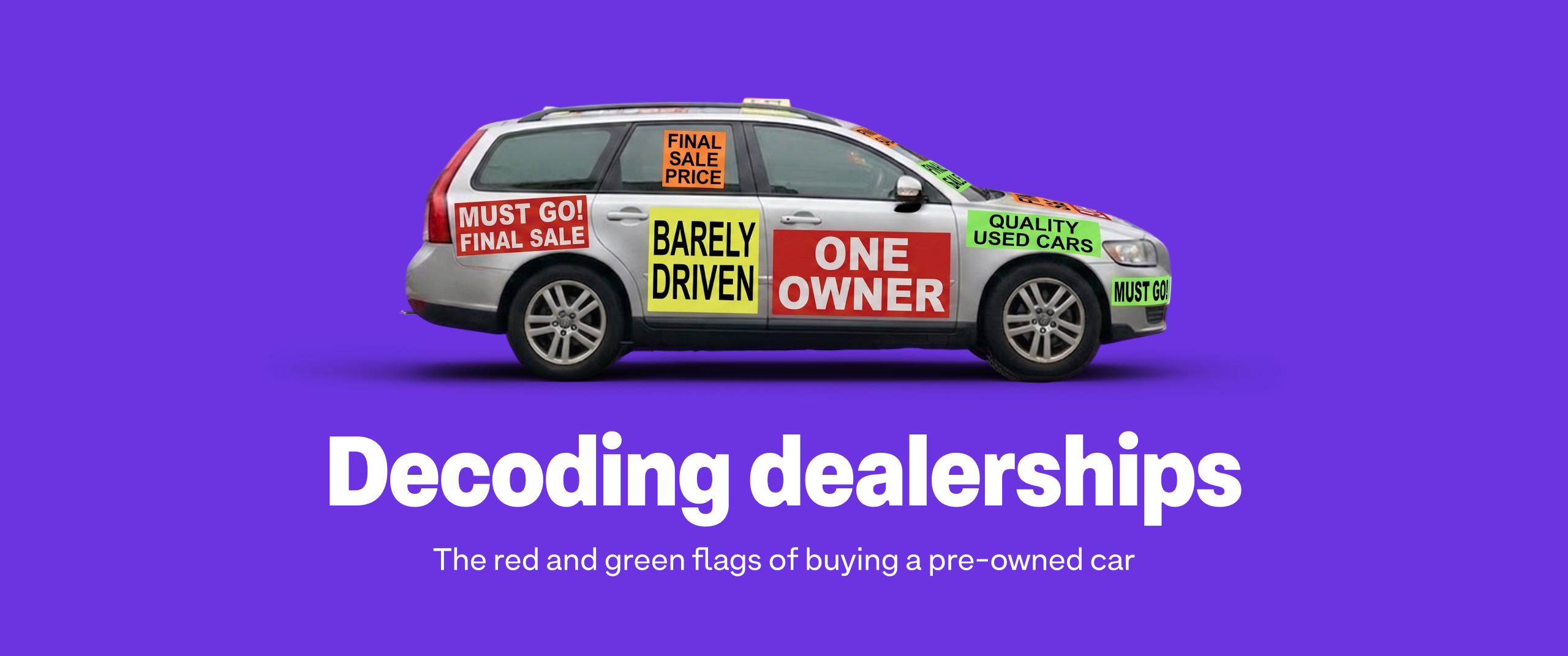 The Decoding Dealerships Report