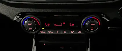 How to use the recirculation button effectively