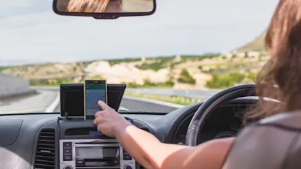 The upgrade of AI phone and seatbelt detection cameras