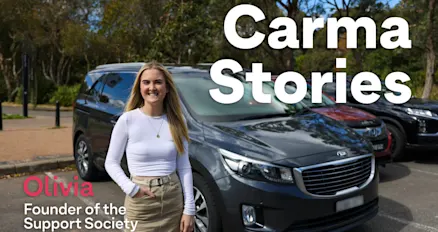 Carma stories: Olivia