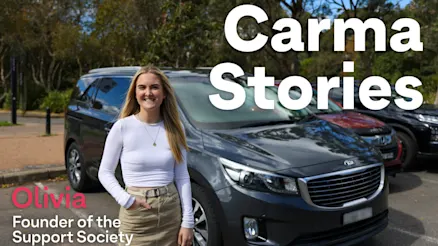 Carma stories: Olivia