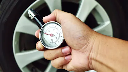 The importance of regularly checking your tyre pressure