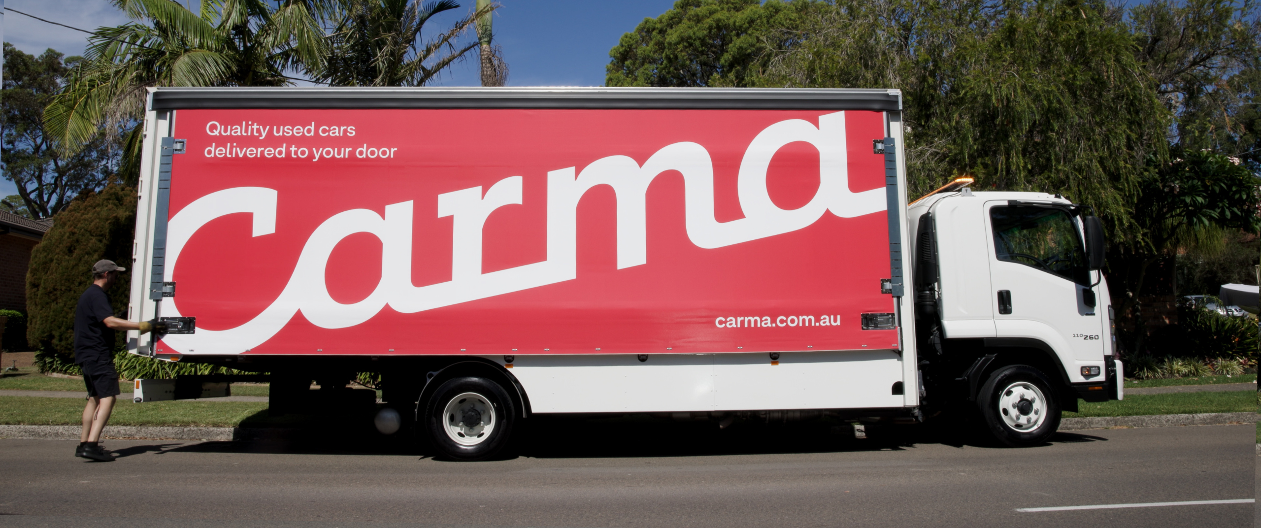 Carvana doesn’t operate in Australia - but Carma does