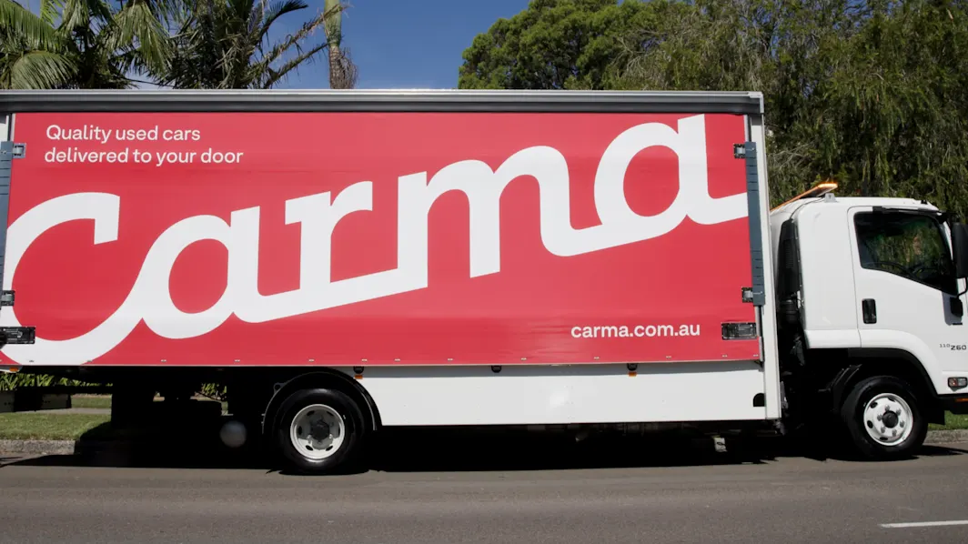 Carvana doesn’t operate in Australia - but Carma does