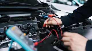 What's involved in an EV service?
